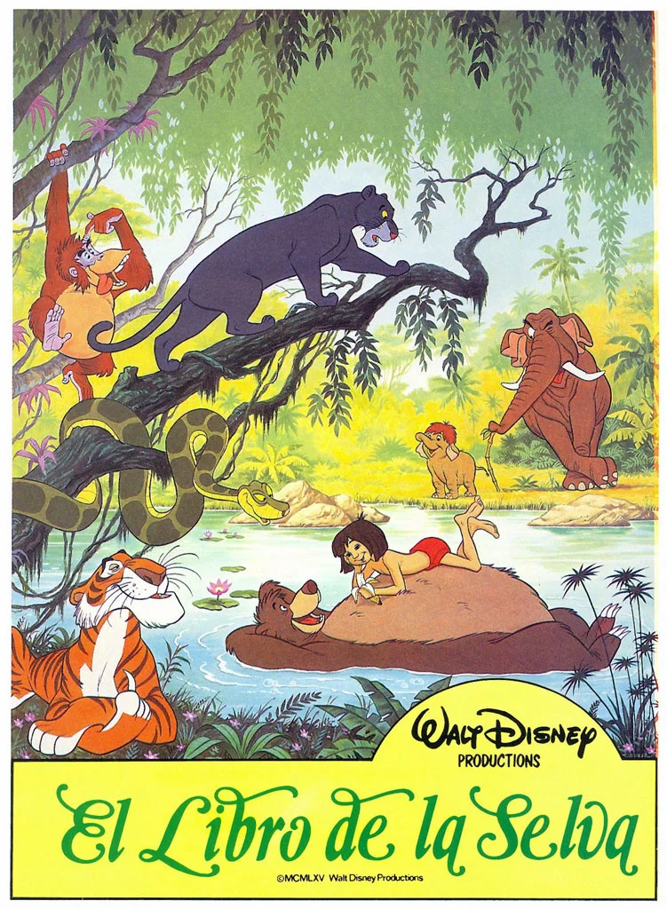 El Libro de la Selva (1967)